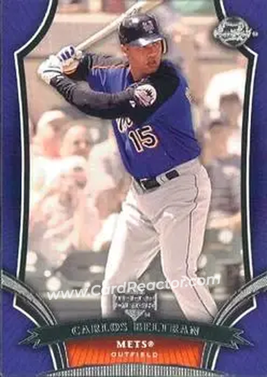 2005 Upper Deck Sweet Spot #36 - Carlos Beltran - New York Mets - Front