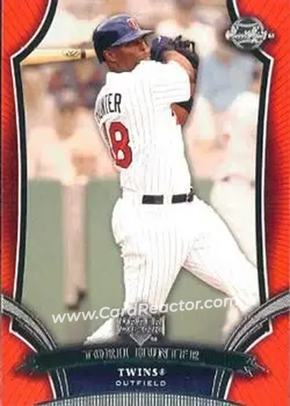 2005 Upper Deck Sweet Spot #38 - Torii Hunter - Minnesota Twins - Front 2005 Upper Deck Sweet Spot #38 - Torii Hunter - Minnesota Twins - Front