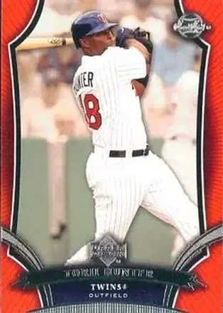2005 Upper Deck Sweet Spot #38 - Torii Hunter - Minnesota Twins