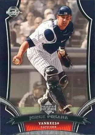 2005 Upper Deck Sweet Spot #40 - Jorge Posada - New York Yankees
