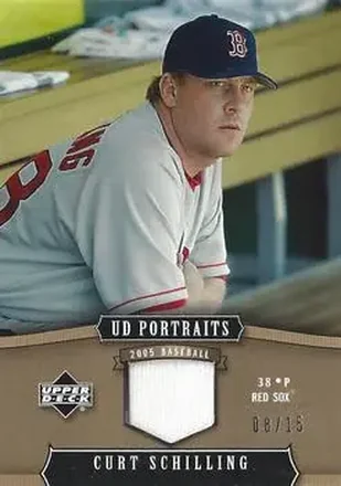 2005 Upper Deck Portraits feature card