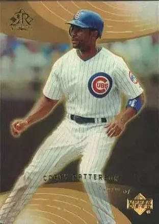 2005 Upper Deck Reflections #1 Corey Patterson