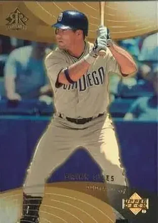 2005 Upper Deck Reflections #20 - Brian Giles - San Diego Padres