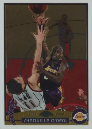 2003-04 Topps #34 - Shaquille O'Neal