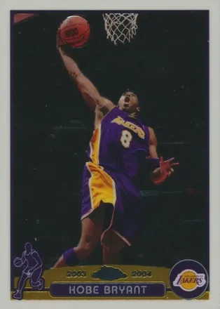 2003-04 Topps #36 - Kobe Bryant