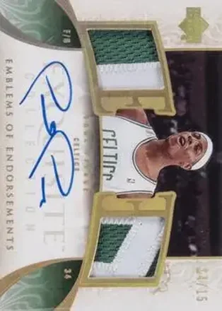 2005-06 Upper Deck Exquisite Collection - Emblems of Endorsements #EM-PP - Paul Pierce - Boston Celtics