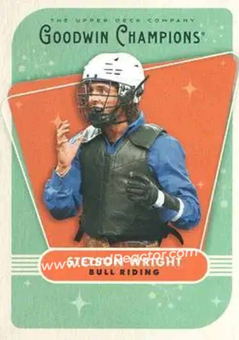 2026 Upper Deck Goodwin Champions - 1950s Art Frame Variants #59 - Stetson Wright - Front