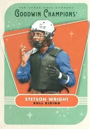 2026 Upper Deck Goodwin Champions - 1950s Art Frame Variants #59 - Stetson Wright
