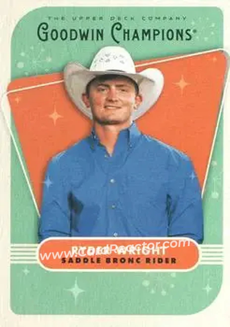 2026 Upper Deck Goodwin Champions - 1950s Art Frame Variants #66 - Ryder Wright - Front