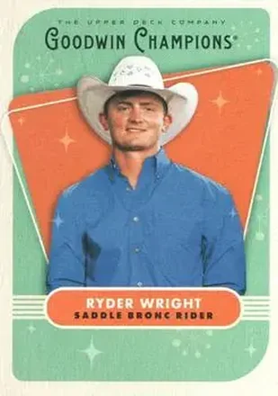 2026 Upper Deck Goodwin Champions - 1950s Art Frame Variants #66 - Ryder Wright