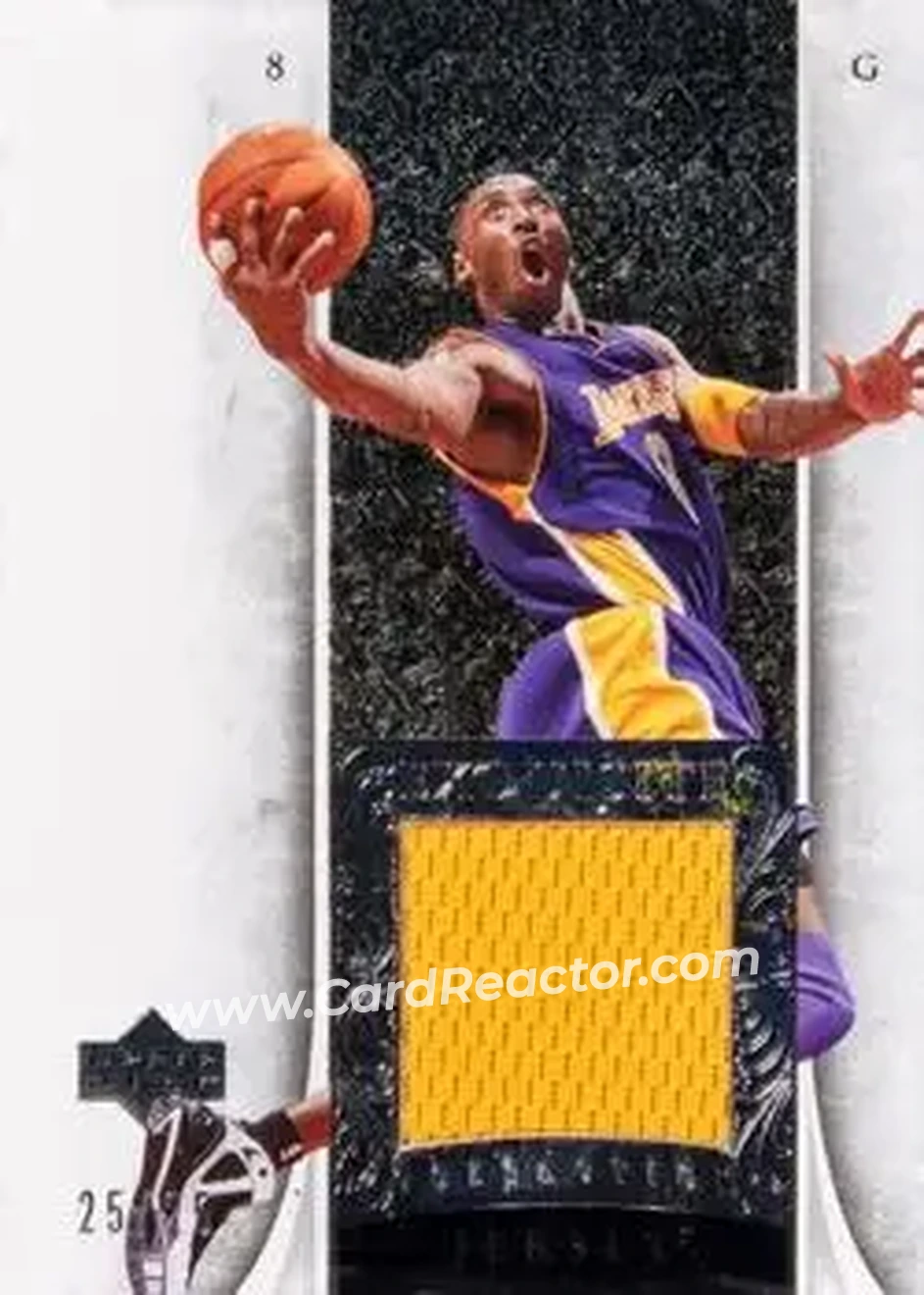 2005-06 Upper Deck Exquisite Collection - Extra Exquisite #EX-KB - Kobe Bryant - Los Angeles Lakers - Front