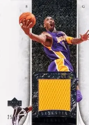 2005-06 Upper Deck Exquisite Collection - Extra Exquisite #EX-KB - Kobe Bryant - Los Angeles Lakers