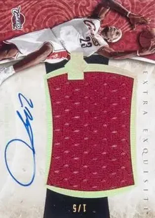 2005-06 Upper Deck Exquisite Collection feature card