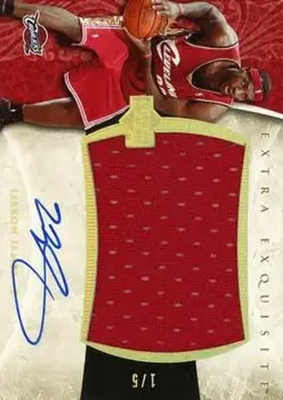 2005-06 Upper Deck Exquisite Collection feature card
