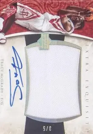 2005-06 Upper Deck Exquisite Collection feature card
