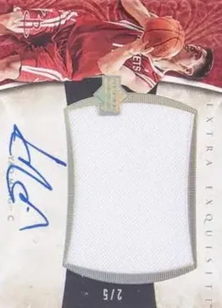 2005-06 Upper Deck Exquisite Collection feature card