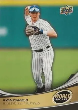 2026 Upper Deck World of Sports Volume II #208 - Ryan Daniels - Connecticut Huskies