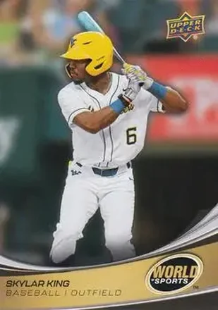 2026 Upper Deck World of Sports Volume II #240 - Skylar King - West Virginia Mountaineers