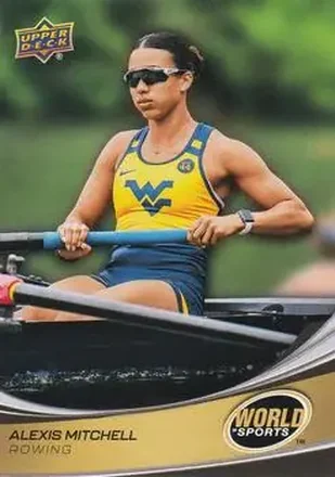 2026 Upper Deck World of Sports Volume II #242 - Alexis Mitchell - West Virginia Mountaineers