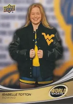 2026 Upper Deck World of Sports Volume II #247 - Isabelle Totton - West Virginia Mountaineers