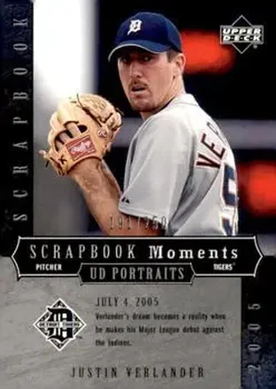 2005 Upper Deck Portraits feature card