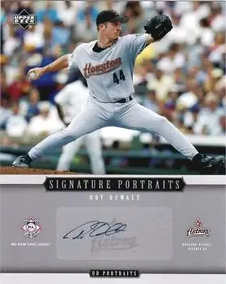 2005 Upper Deck Portraits feature card