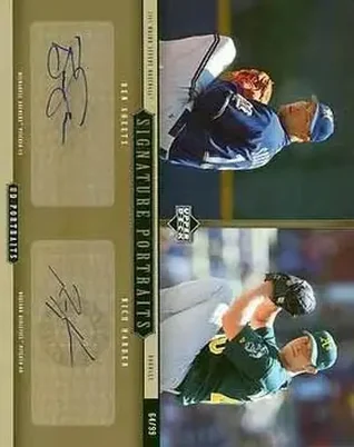 2005 Upper Deck Portraits feature card