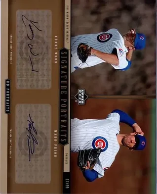 2005 Upper Deck Portraits feature card