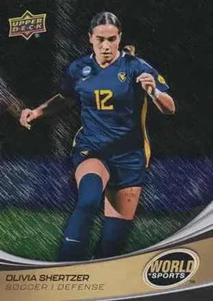 2026 Upper Deck World of Sports Volume II feature card