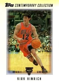 2003-04 Topps Contemporary Collection #6 - Kirk Hinrich - Chicago Bulls