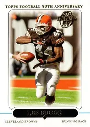 2005 Topps #4 - Lee Suggs - Cleveland Browns