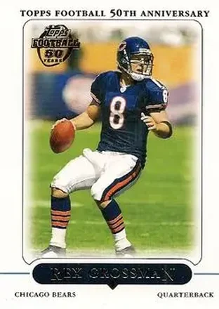 2005 Topps #6 - Rex Grossman - Chicago Bears