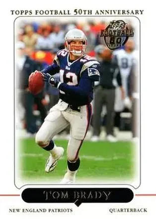 2005 Topps #10 Tom Brady