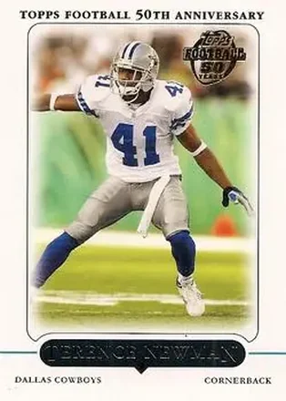 2005 Topps #12 Terence Newman