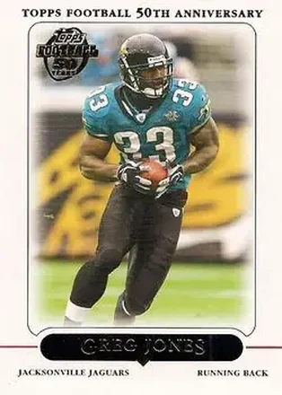 2005 Topps #15 Greg Jones
