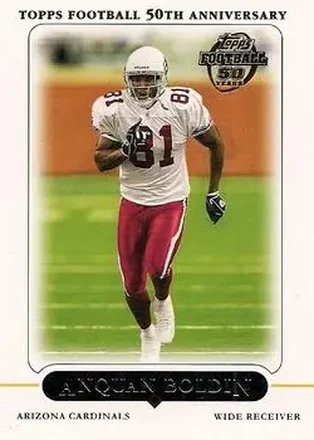 2005 Topps #16 Anquan Boldin