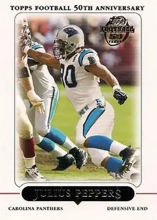 2005 Topps #17 Julius Peppers