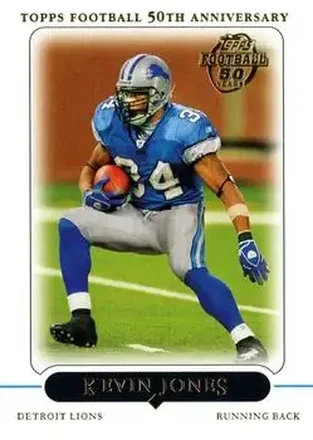 2005 Topps #18 Kevin Jones