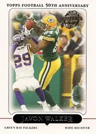 2005 Topps #19 Javon Walker