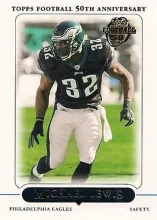 2005 Topps #20 Michael Lewis