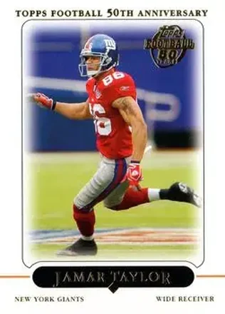 2005 Topps #21 Jamaar Taylor