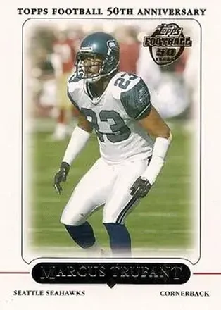 2005 Topps #24 Marcus Trufant