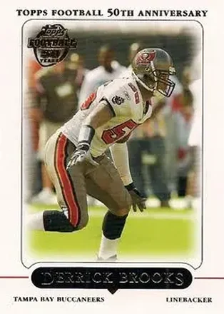 2005 Topps #25 Derrick Brooks
