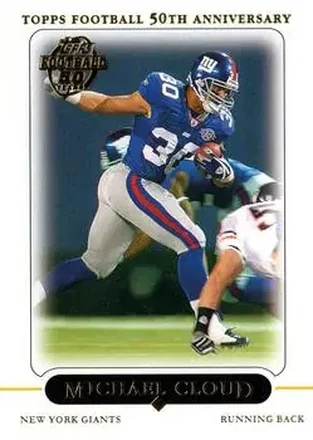 2005 Topps feature card