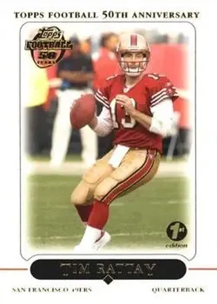 2005 Topps 1st Edition #2 - Tim Rattay - San Francisco 49ers