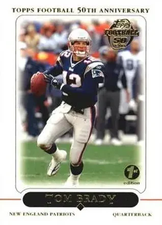 2005 Topps 1st Edition #10 Tom Brady