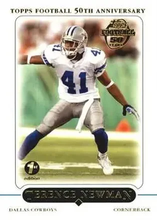 2005 Topps 1st Edition #12 Terence Newman