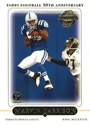 2005 Topps 1st Edition #14 Marvin Harrison