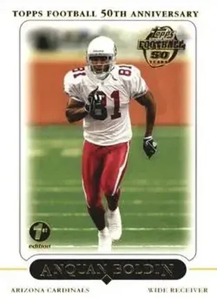 2005 Topps 1st Edition #16 Anquan Boldin