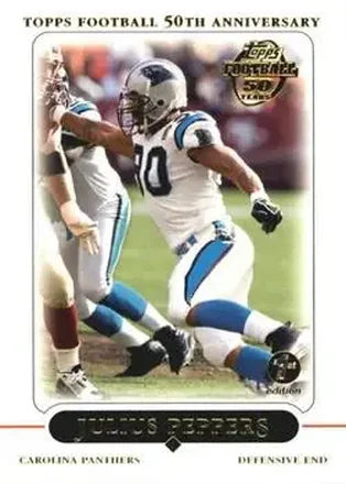 2005 Topps 1st Edition #17 Julius Peppers